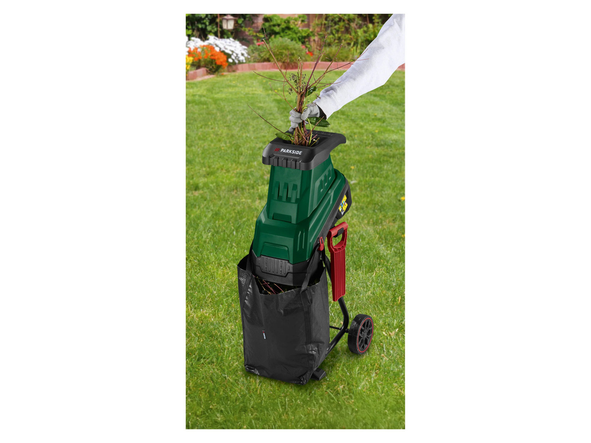 PARKSIDE Akku-Messerhäcksler PAMH 40 A1 in Grün, 40 V, ohne Akku und Ladegerät - Bild 2