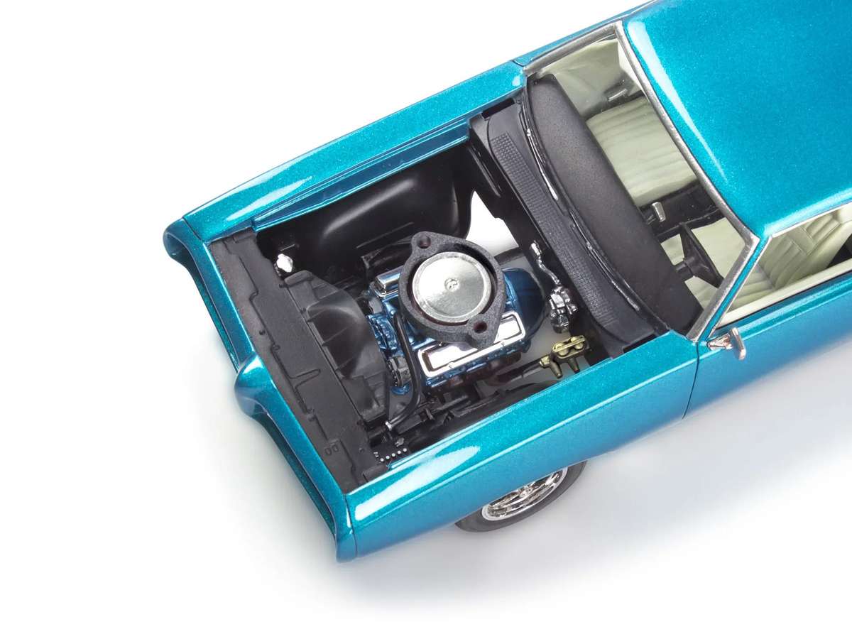 Revell 69 Pontiac GTO The Judge 2N1 Automodell Bausatz, 1:24, ab 14 Jahren - Bild 3