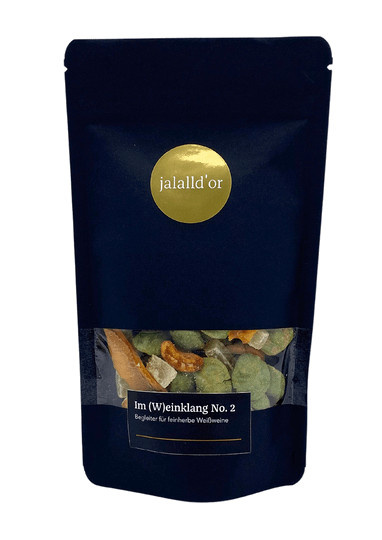 Jalall D’or Nuss-Frucht-Mischung Im (W)einklang No. 2 scharf 120 g - Bild 1