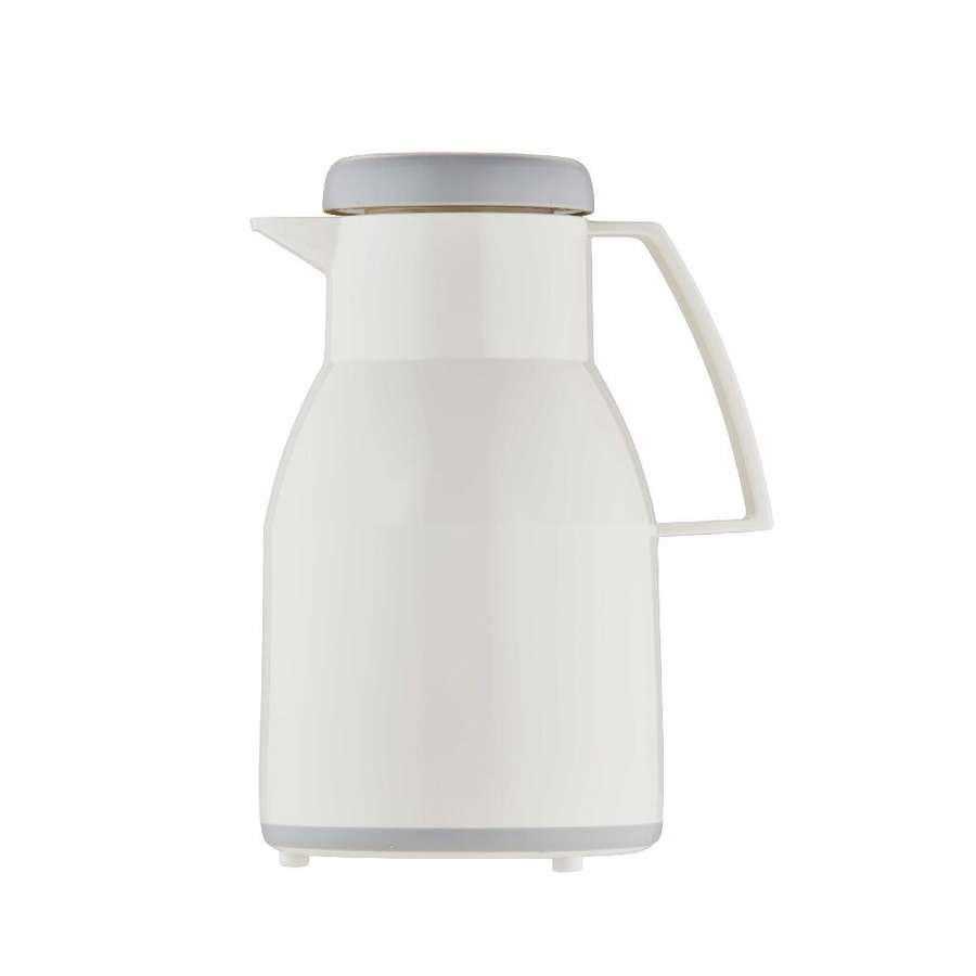 Helios Isolierkanne Wash weiß 1,0 l - Bild 1