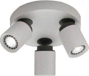 Böhmer LED-Aufbaustrahler 3xGU10 in Weiß und Anthrazit - Bild 1