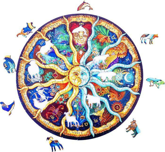 Matgames Puzzle Animaux Lune, Holzpuzzle, 119 Teile, ab 12 Jahre - Bild 4