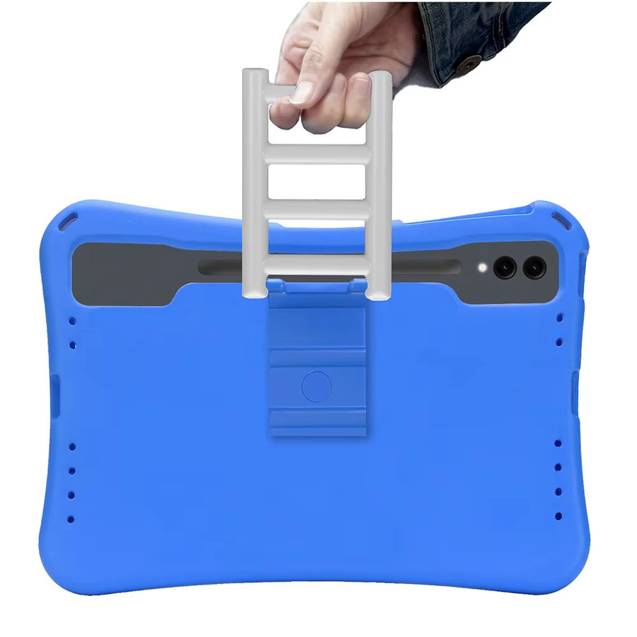 Stoßfeste EVA-Schutzhülle für Samsung Galaxy Tab von AKABEILA in Blau oder Lila - Bild 4