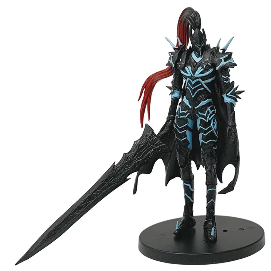 Bandai Ritterkommandanten Jeglit's Bloody Shadow Legion, PVC-Modell, Einzelfigur - Bild 2