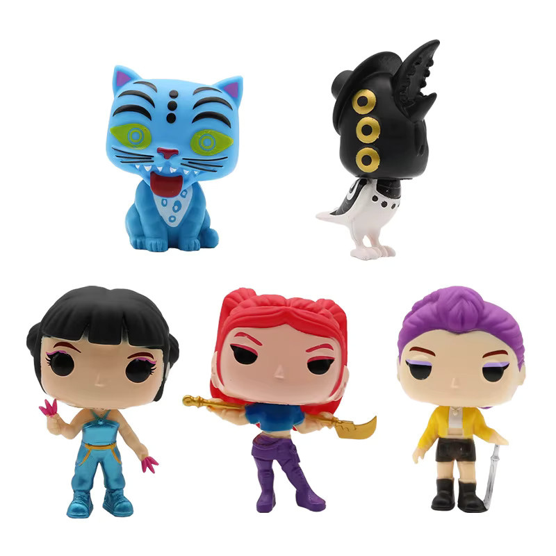 Funko Fantasy Ornamente, 10-teiliges Set, Kunststoff, Bunt / Mehrfarbig - Bild 3