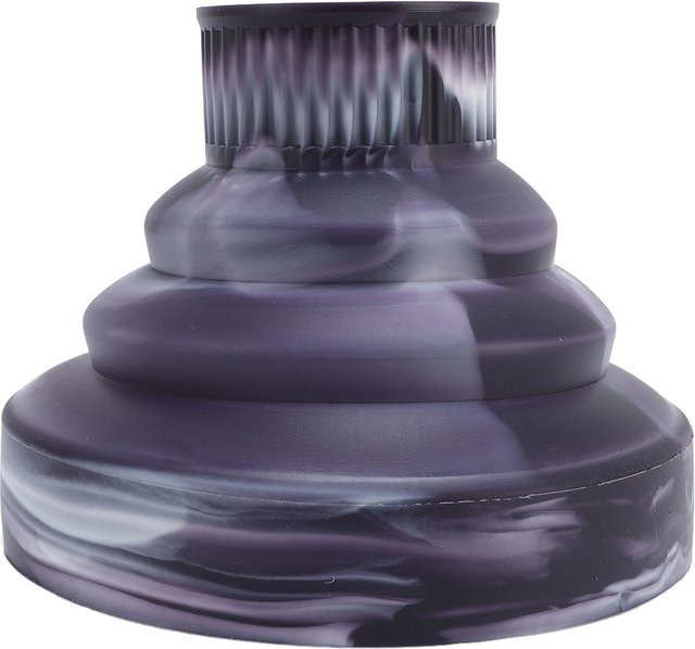 Koogeelife Haar-Diffusor, schwarz, für lockiges Haar, Unisex - Bild 1