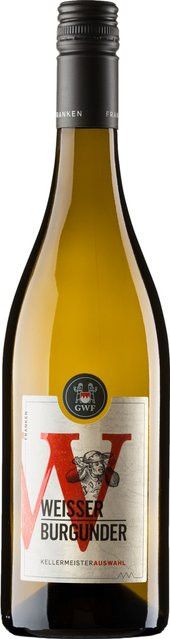 Kellermeisterauswahl Weißer Burgunder, Weißwein, Franken, trocken, 2023, 0,75 l - Bild 1