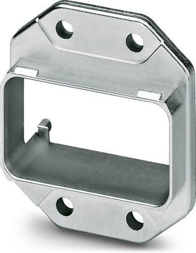 Phoenix Contact 1608087 Sensor-Aktor-Datensteckverbinder aus Metall in Silber - Bild 1