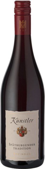 Künstler Pinot Noir Rotwein, Rheingau, 2023, trocken, 0,75 l - Bild 1