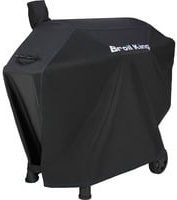 Broil King Schutzhülle Select Exact-Fit für Pellet Grill, Schwarz - Bild 1