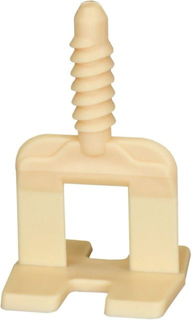 Kronen-Hansa Nivelliersystem Dynamic Gewindelasche 1 mm, Weiß, 200 Stück im Beutel - Bild 1