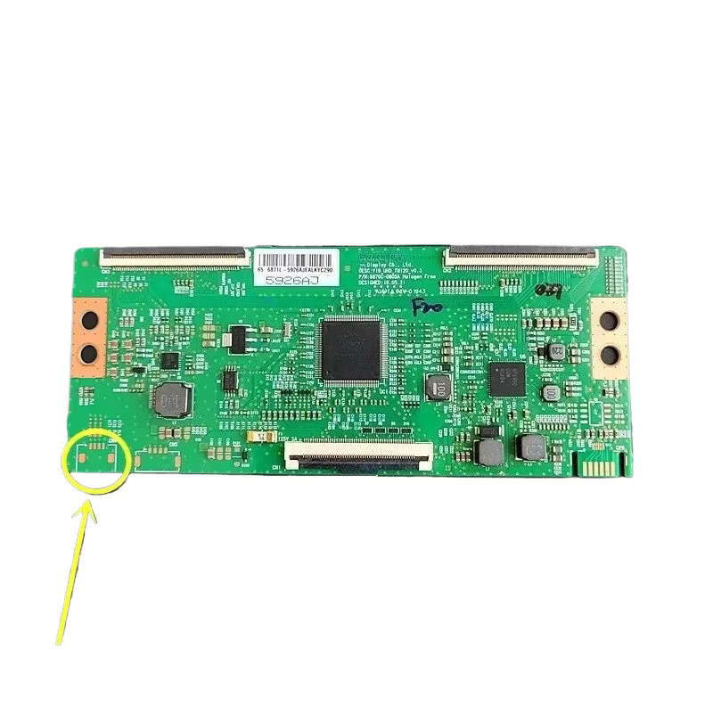 Philips T-Con-Karte für 55 und 65 Zoll Fernseher, Farbe: Grün, Modell: 6870c-0805a 6871l-5926a 6871l-5898a - Bild 2