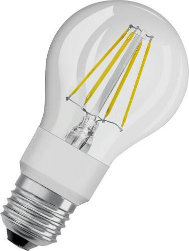 Osram Home Lighting LED Filament E27 Glühbirne Warmweiß dimmbar 4 W entspricht 40 W transparent - Bild 1
