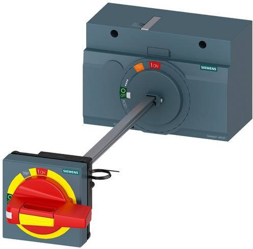 Siemens Türkupplungsdrehantrieb 3VA9447-0FK37 in Grau - Bild 1