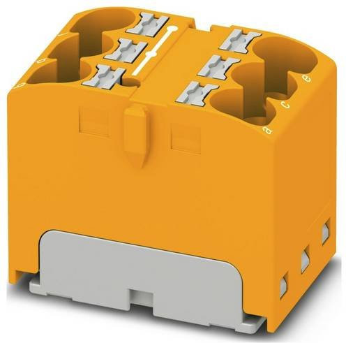 Phoenix Contact Verteilerblock Orange 10 Stück - Bild 1