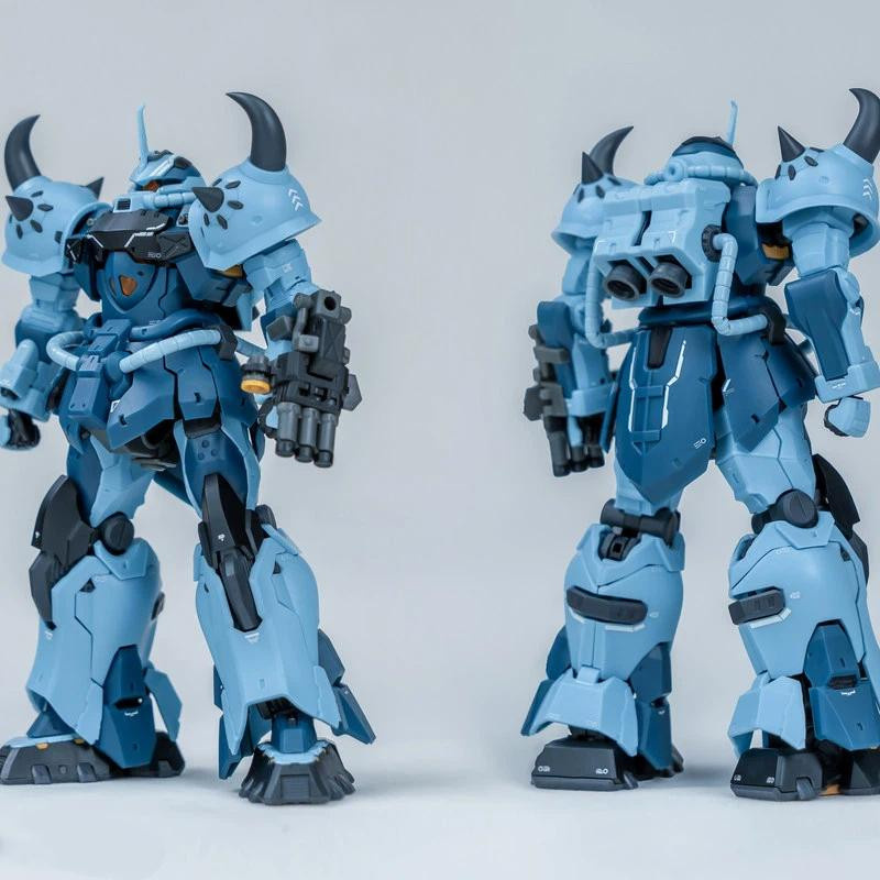 Yiran toy 1 Mobile Suit 08th MS Team Ms-07b-3 Gouf Custom Vol.2 Bausatz 1/144 Blau - Bild 2