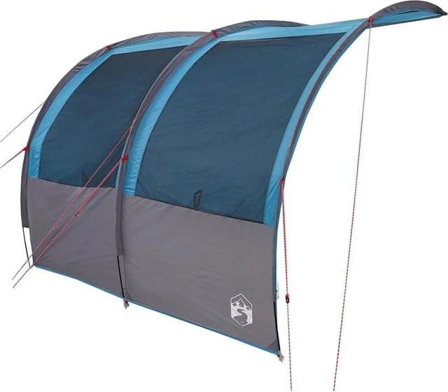 vidaXL Wasserfester Tarp Bogen mit Dach in Blau, H x B x T: 260 x 260 x 200 cm - Bild 1