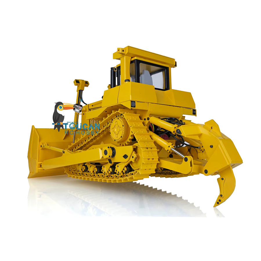 JDMODEL DXR2 D9T RC Hydraulischer Bulldozer, 1:14, Metall, Licht und Sound, ab 14 Jahren - Bild 2