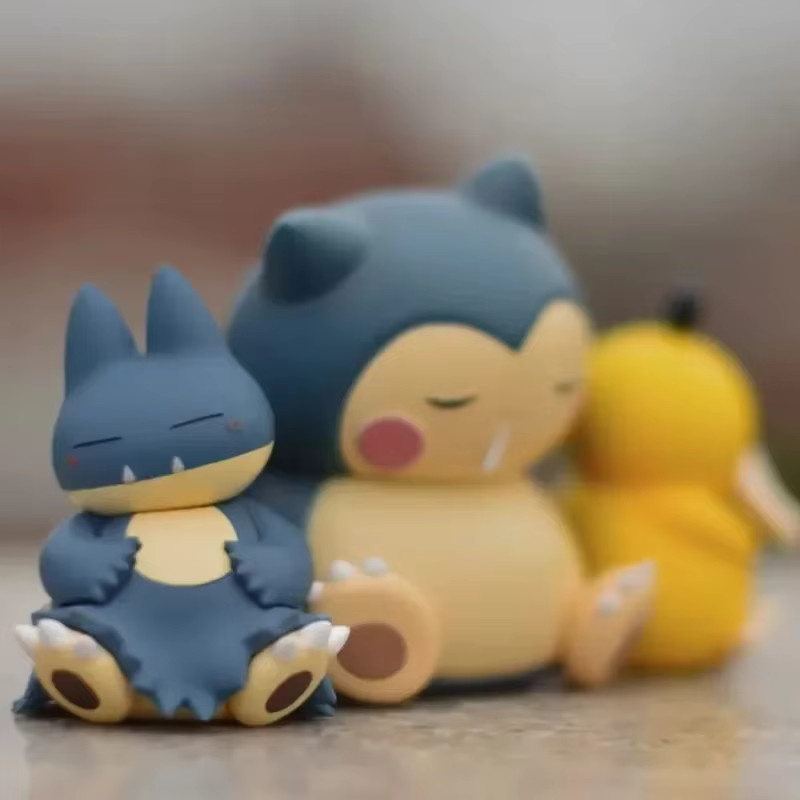TAKARA TOMY Pokémon Psyduck Snorlax Gonbe, Action Figure, Einzelfigur - Bild 2