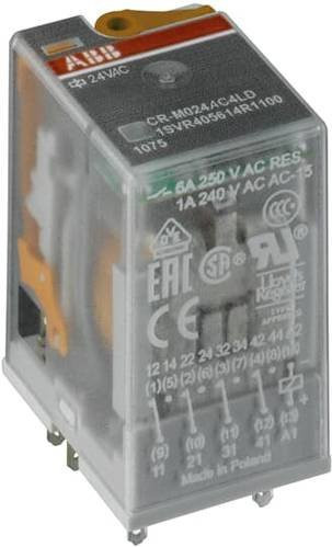 ABB CR-M110AC2L Interfacerelais mit 2 Wechsler und maximal 12A Schaltstrom - Bild 1