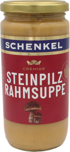 Schenkel Steinpilzrahm-Suppe cremig 400 ml - Bild 1
