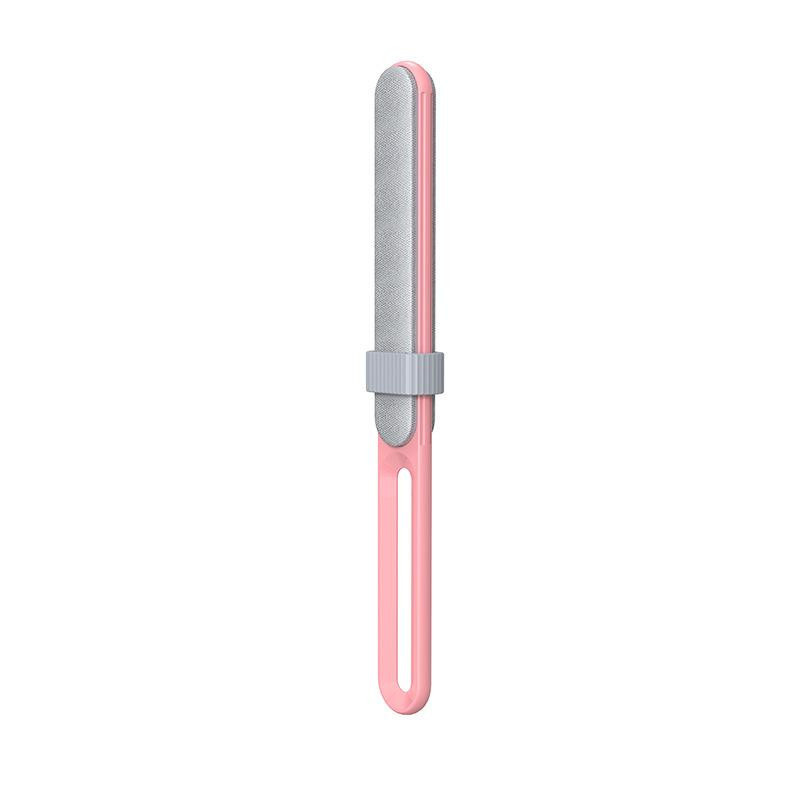 NATAWA Fusselrolle für Haustiere und Kleidung, Doppelseitiger Lint Remover zur Fellreinigung, Pink - Bild 3