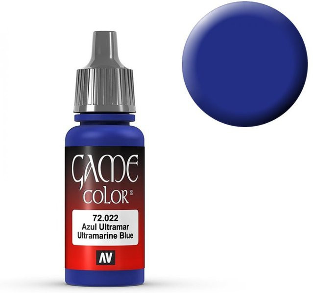 Vallejo Ultramarine Blue, Zubehör, 17 ml - Bild 1