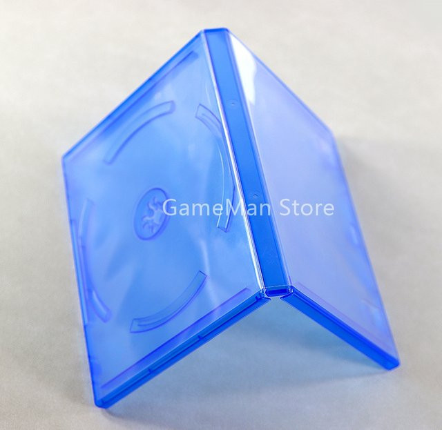 OCGAME Schutzhülle für PS4 und PS5 Spiele-Discs in Blau - Bild 1