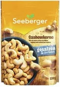 Seeberger Cashewkerne geröstet/gesalzen 150 g - Bild 1