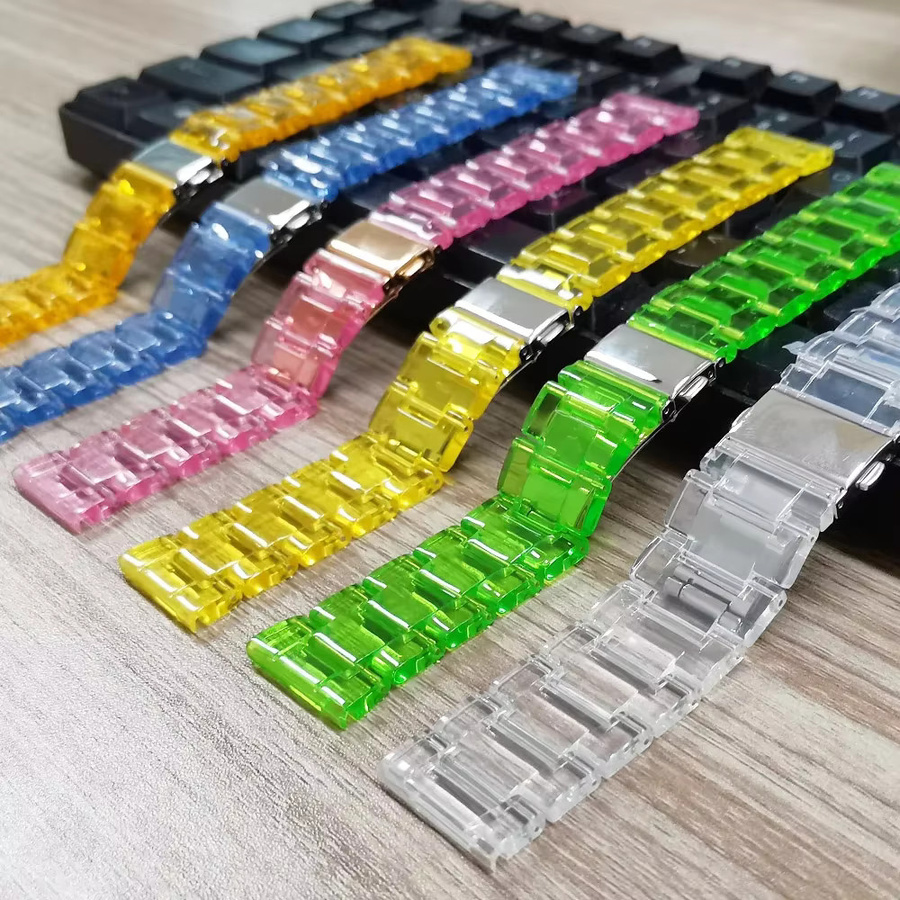 NEY Uhrenarmband Kunststoff, Transparent, Unisex - Bild 2