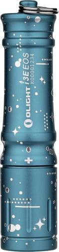 OLight i3E 19th Anniversary Edition LED Schlüsselleuchte in Blau aus Aluminium mit 90 lm - Bild 1