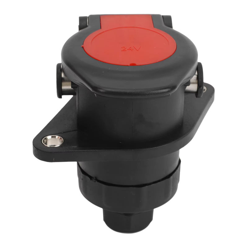 ESTINK Anhänger Stecker Adapter 15pin in Schwarz für Boot und RV - Bild 2