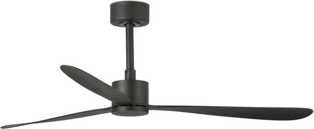 FARO Energiespar Deckenventilator Amelia mit Fernbedienung Schwarz, Durchmesser: 132 cm - Bild 1
