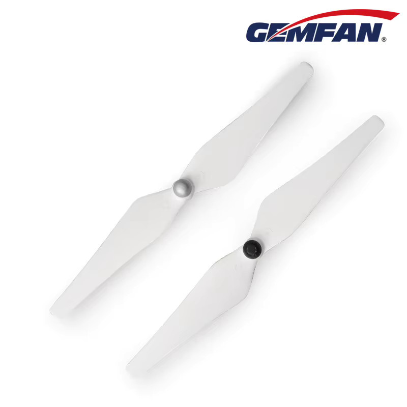 Gemfan Selbstsichernde Mutter, Kunststoff, Weiß, Schwarz, Zubehör - Bild 1