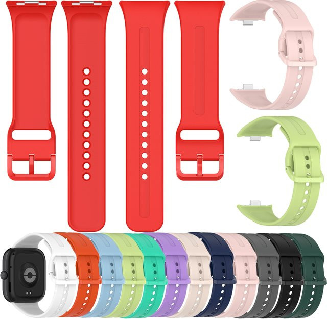 Xiaomi Uhrenarmband Silikon, Redmi Uhr 5, Unisex - Bild 1