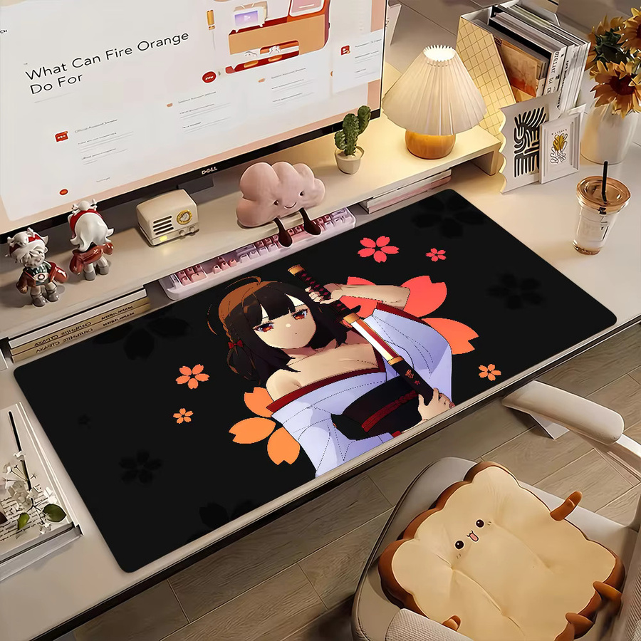 Y-YUki Aim Mauspad rutschfeste Schreibtischunterlage aus Gummi für PC und Laptop - Bild 2