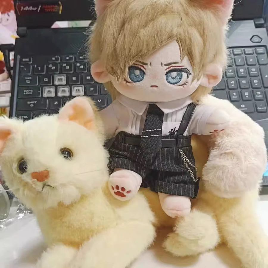 Aoger Resident Evil Leon Scott Kennedy Plüschpuppe, 20cm, Bunt / Mehrfarbig - Bild 3
