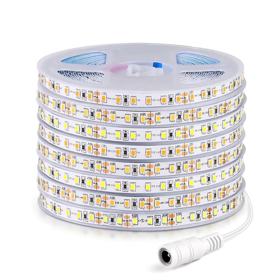 12V LED Streifen mit SMD 2835 Dioden und Doppel Schicht Kupfer PCB für deine Raumdekoration - Bild 2