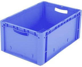 Bito Eurostapelbehälter XL blau, B/T/H: 60 x 40 x 27 cm - Bild 1