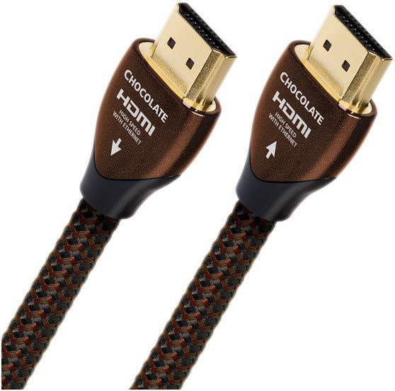 AudioQuest HDMI Kabel Chocolate Braun 1 m - Bild 1