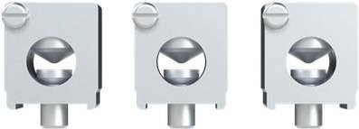 ABB KIT FC CUAL 1X3518 Leistungsschalterzubehör in Silber - Bild 1
