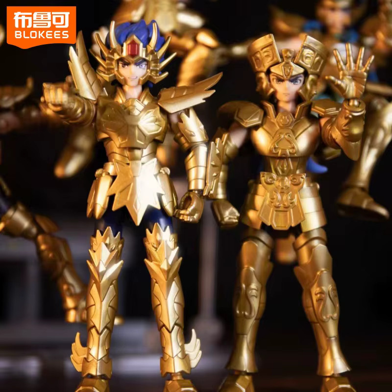 BLOKEES Saint Seiya Galaxy Edition Goldener Tierkreis 4, Baustein-Set Montagemodell - Bild 5