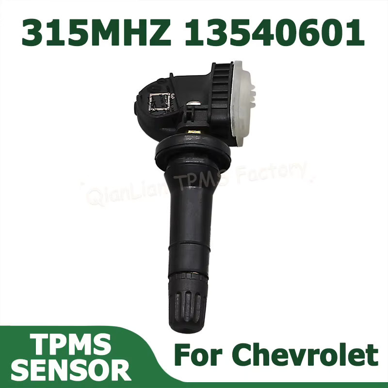 GANGLE TPMS-Sensor 315MHz in Schwarz für Chevrolet Camaro Caprice Cobalt Colorado Cruze Equequinox HHR Impala Malibu Orlando - Bild 2