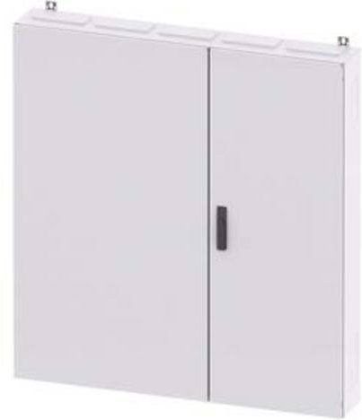 Siemens Installationsverteiler aus Stahl in Grau, B/T/H: 130 x 140 x 21 cm - Bild 1
