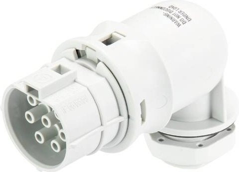 Wieland Electric 96.073.6053.0 Geräteanschluss in Grau und Weiß - Bild 1