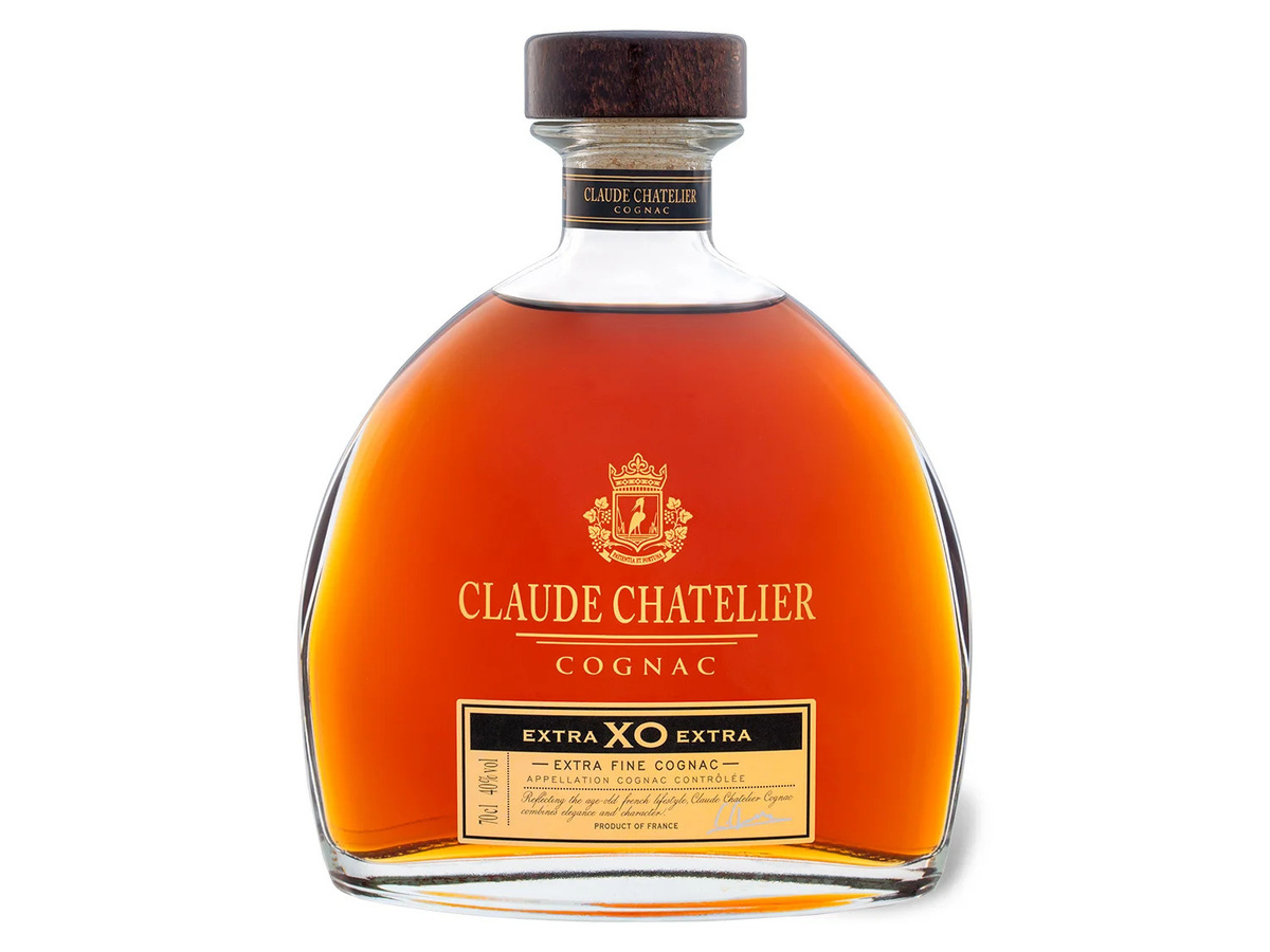 Claude Chatelier XO Cognac 0,7 l - Bild 2