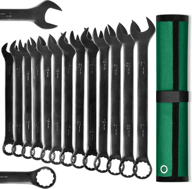 WOZOBUY Universal Ratsche Dual-Zweck Werkzeug aus High Carbon Stahl in Schwarz - Bild 1