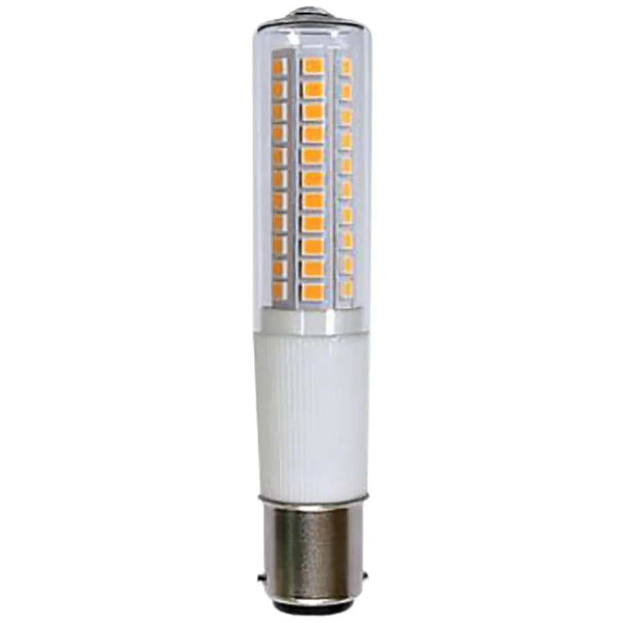 Lightme LED-Leuchtmittel B15d Kerzenform Warmweiß 8 W 810 lm EEK: F H x Ø: 10 x 1,8 cm - Bild 2
