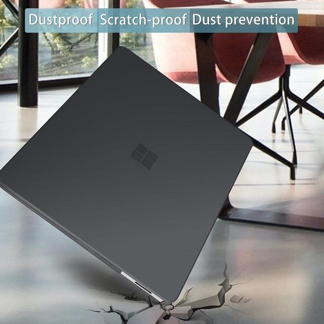 Matte transparente Schutzhülle für Microsoft Surface Laptop 2 3 4 und Surface Laptop Go 1 2 3 - Bild 1