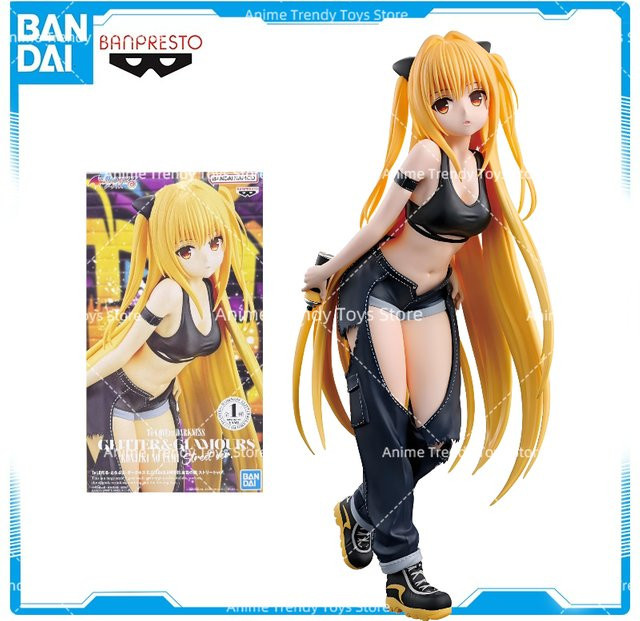 BANPRESTO To Love Ru Golden Darkness Figur, Anime Modell Spielzeug - Bild 1